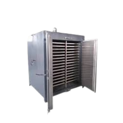 Food Dehydrator - Rust Free, Rectangular, Silver Color | Easy Operation, Eco-Friendly, Low Noise, High Efficiency, PLC Control