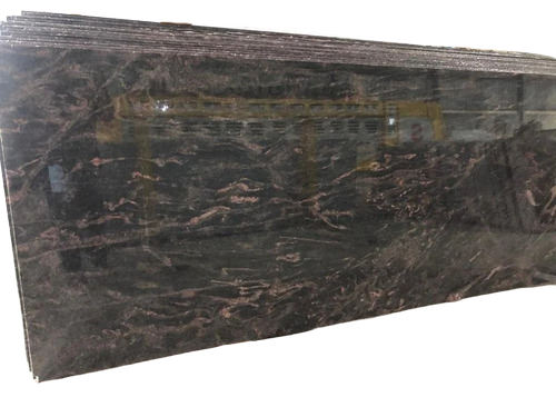 Himalayan Blue Granite Slab - 20mm Thickness, Scratch Resistant, Durable, Polished Surface Finish for Flooring and Countertops