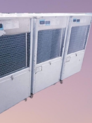 Industrial Refrigerant Type Dehumidifier - Capacity: 0.2 Tr - 10 Tr