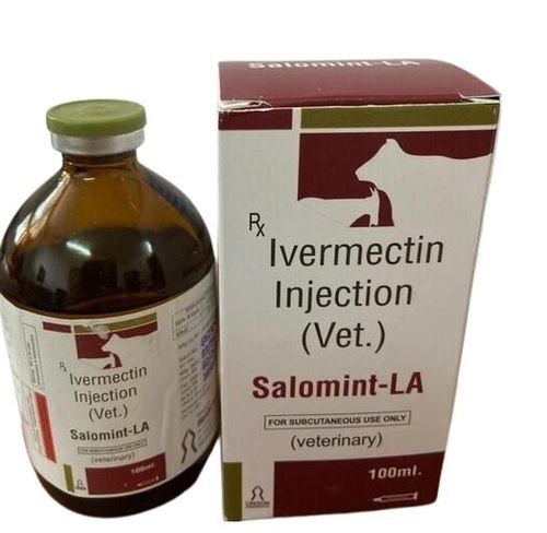 Ivermectin Injection Veterinary 100Ml - Physical Form: Liquid