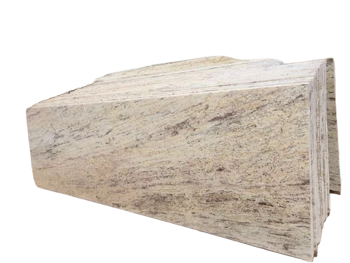 Ivory Fantasy Granite Slab - Surface Finish: Polished