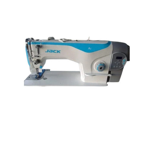 Jack A2 Auto Trimmer Single Needle Sewing Machine - Color: White