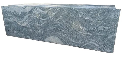Kuppam Green Granite Slab - 19mm Thickness, Polished Surface Finish, Durable & Scratch Resistant for Flooring and Countertops