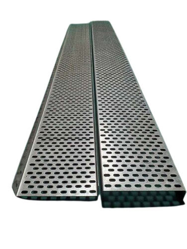 Perforated Cable Tray - Material: Frp