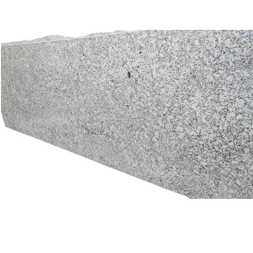 Platinum White Granite Slab - 17mm Thick, Polished Finish | Scratch Resistant, Durable, Ideal For Flooring And Countertops
