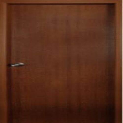 Polished Pvc Door - Color: Brown