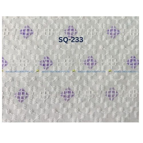 Sequins Embroidery Fabric - Color: Multiple