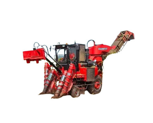 Sugarcane Harvester - Color: Red