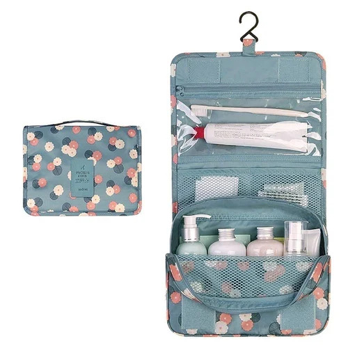 Travel Toiletry Cosmetic Bag - Spacious Design, Various Colors & Sizes Available | Easy to Carry with High Weight Bearing Capacity, Ideal for Gifting