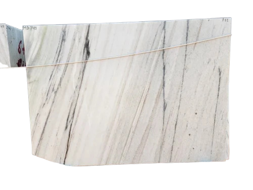 White Kitchen Countertop Granite Slab - 10mm Polished Surface, Scratch Resistant and Durable Design | Ideal for Flooring and Countertop Applications