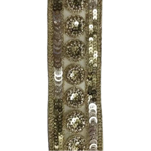 Emroidery Tissue Zari Lace - Color: All