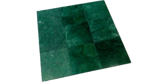 Green Marble Tiles - 16mm Thickness, Polished Finish, Acid-Resistant | Durable, High Strength, Scratch Resistant, Antibacterial, Non-Slip
