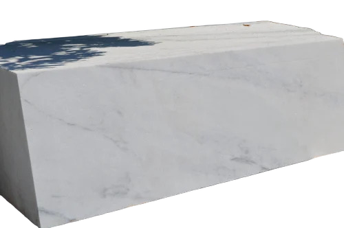 White Agaria Marble Slab - 16mm Thickness, Polished Finish | Durable, High Strength, Scratch Resistant, Ideal for Flooring in White Color, Made in India