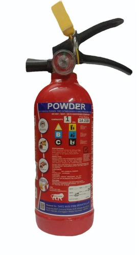 1kg Dry Chemical Powder Fire Extinguisher
