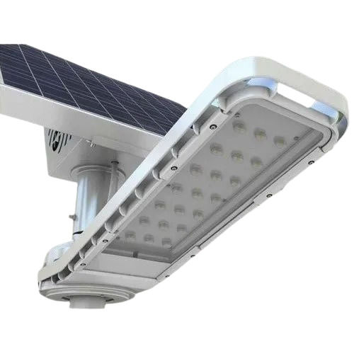 Aluminium Solar Street Light - Color: White