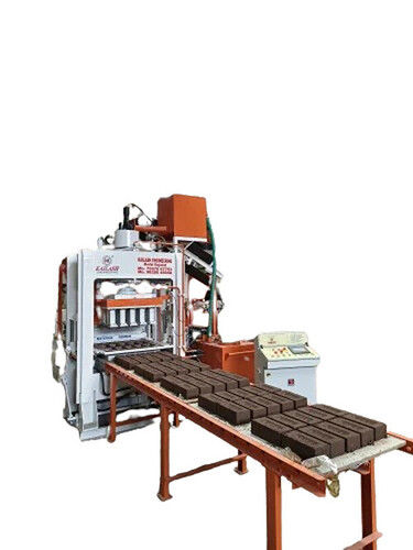 Automatic Fly Ash Brick Making Machine - Feature: High Durability