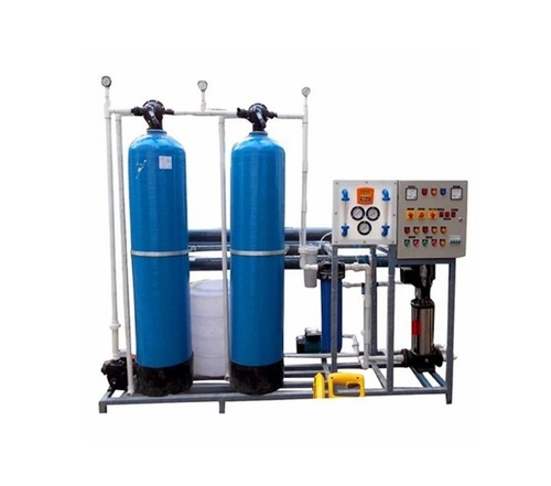 raw water treatment plant