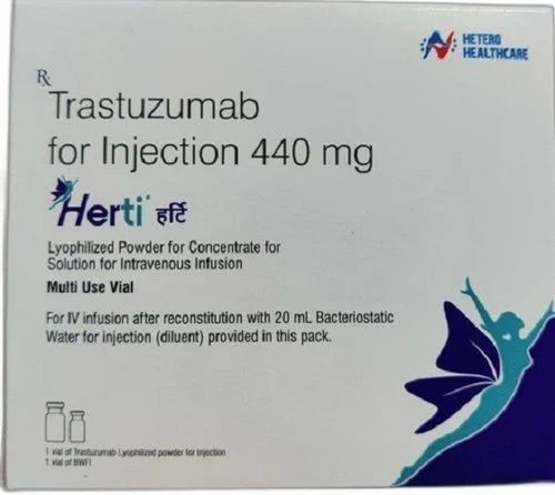 Herti Trastuzumab 440mg Injection