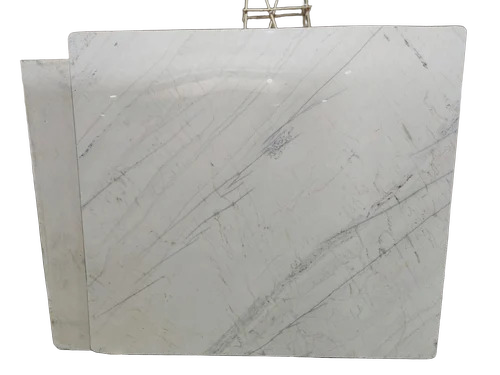 Imported Marble Slab - 18mm Thick, Polished Finish | Durable, Scratch Resistant, High Strength Ideal for Flooring and More