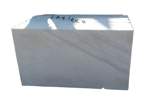 Makrana White Marble Slab - 16mm Thickness, Polished Surface Finish, Scratch Resistant | Durable High Strength Marble for Premium Flooring Applications