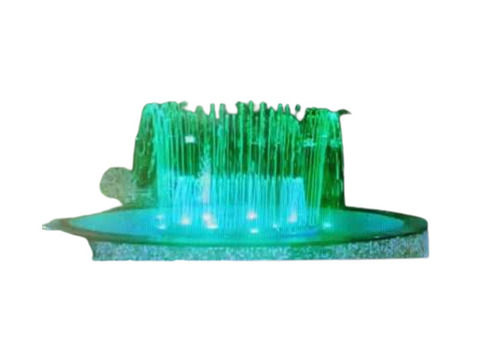 Musical Fountains - Color: Red