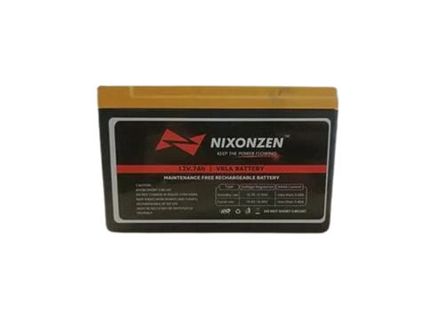 Nixonzen Vrla Battery