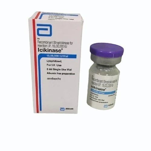 Streptokinase Icikinase 1500000 Iu Inj