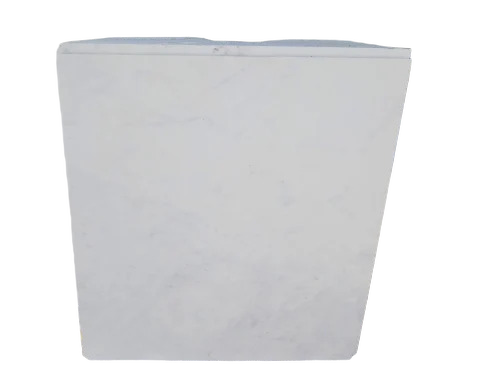 White Marble Big Slab - Polished Finish, High Strength And Scratch Resistant, Durable White Marble Slab For Flooring Applications