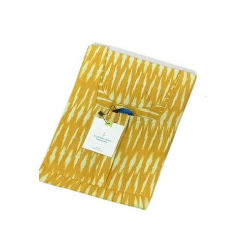Women Yellow Nighties - Material: Cotton