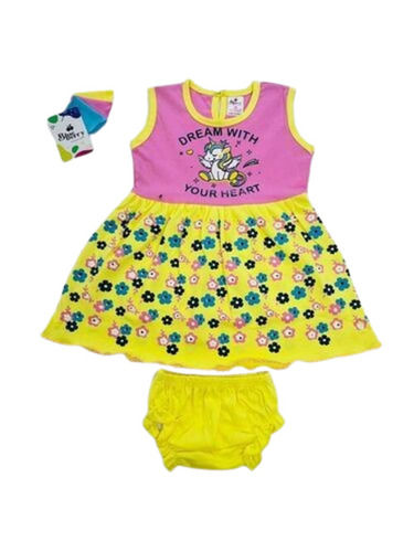 Baby Dress - Color: Yellow