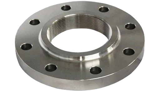 CS A105 SORF Flanges - Carbon Steel, Highly Pure, Round Shape, Rust Free, Durable, Silver Finish