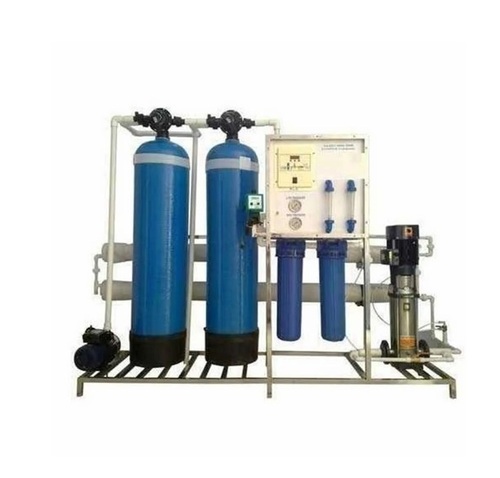 Electric Water Treatment Plant