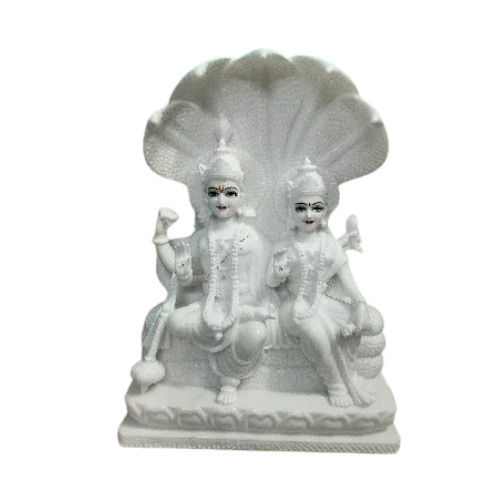 Marble Laxmi Narayan Statues