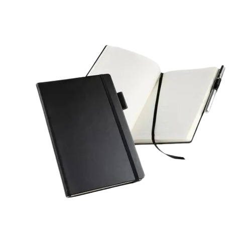 Notebook Diary - Color: Black & White