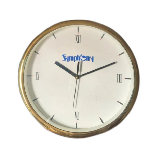 Plastic Symphony Wall Clock