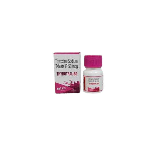 Thyroxine Sodium Tablets 50mcg