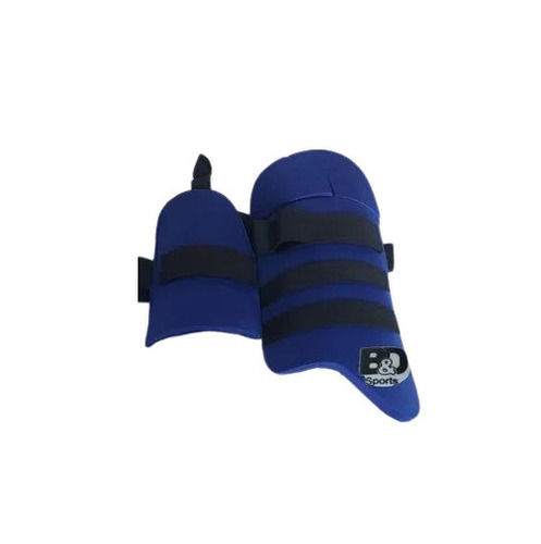 Blue Cricket Thigh Guards - Age Group: Adults