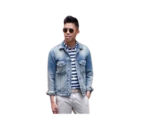 Blue Denim Jacket - Age Group: All