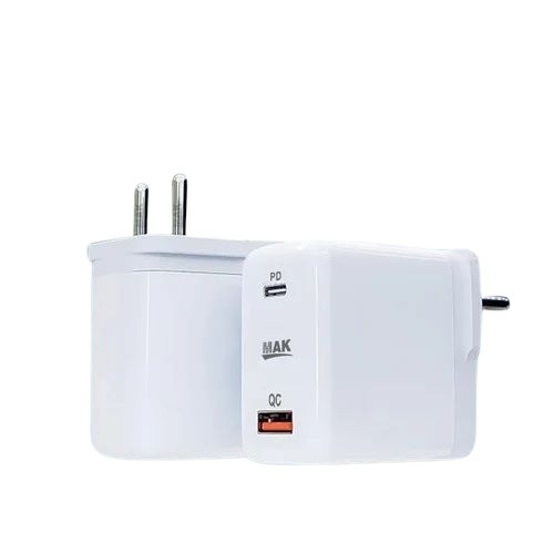 Dual Port Fast Charging Power Adaptor - Android Version: Na