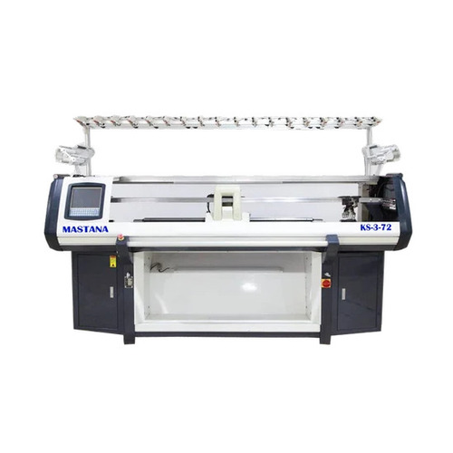 Fully Automatic Computerized Flat Knitting Machine - Application: Industrial