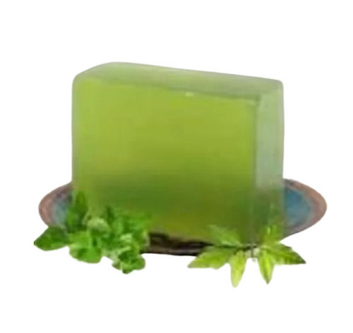 Herbal Soaps - Color: Green