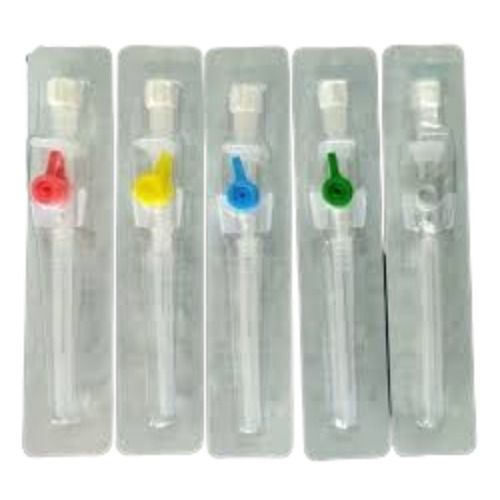 Iv Cannula - Medical Grade Disposable , Excellent Finish and High Strength , Waterproof and White