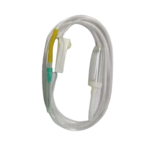 Iv Infusion Set - Material: Pvc