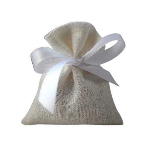 Jute Drawstring Bag