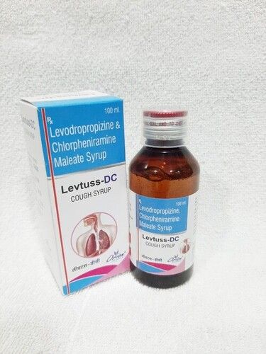 Levodropropizine And Chlorpheniramine Maleate Syrup