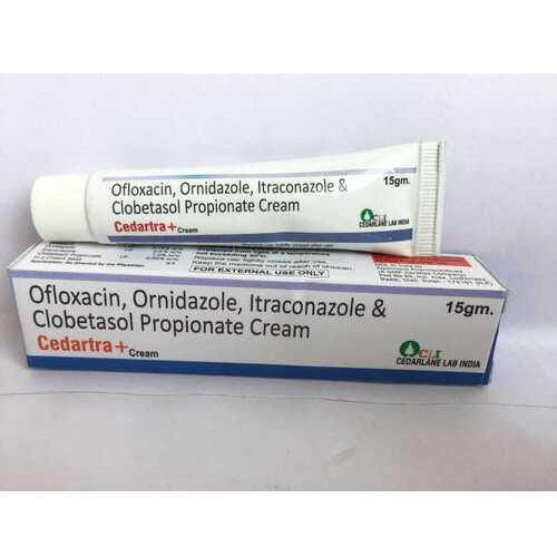 Ofloxacin Orindazole Itraconazole Clobetasol Propionate Cream - Drug Type: Health Supplements