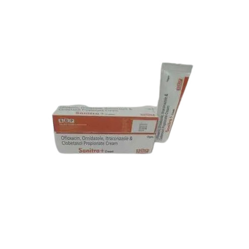 ओफ्लॉक्सासिन ओर्निडाज़ोल आइट्राकोनाज़ोल और क्लोबेटासोल प्रोपियोनेट क्रीम 15 ग्राम