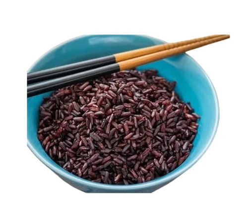 Purple Raw Rice - Color: Black