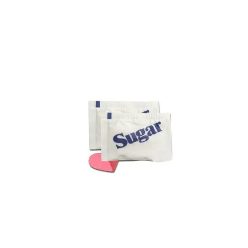 Sugar Sachet - Color: White