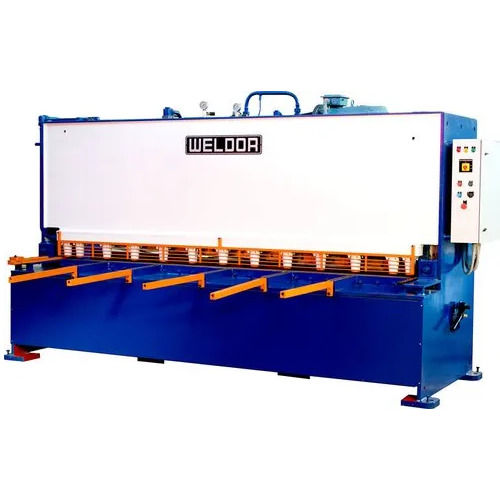 Automatic Hydraulic Shearing Machine